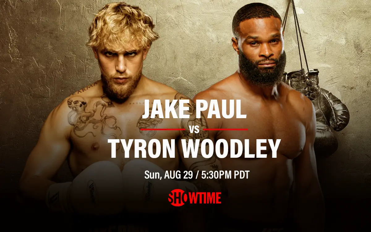 tyron woodley vs jake paul card list