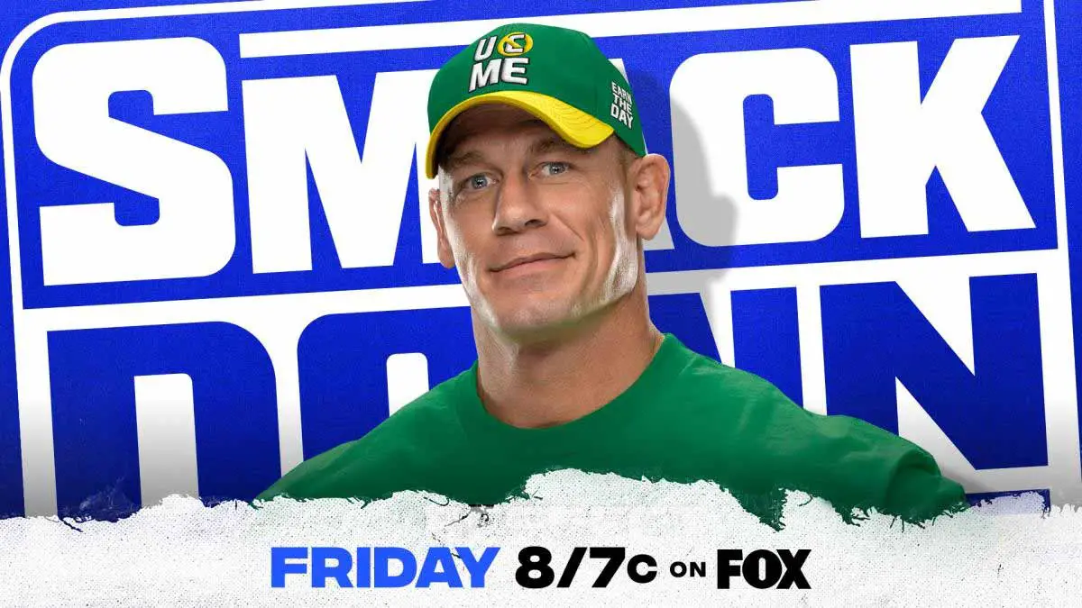 John Cena on WWE SmackDown 23 July 2021