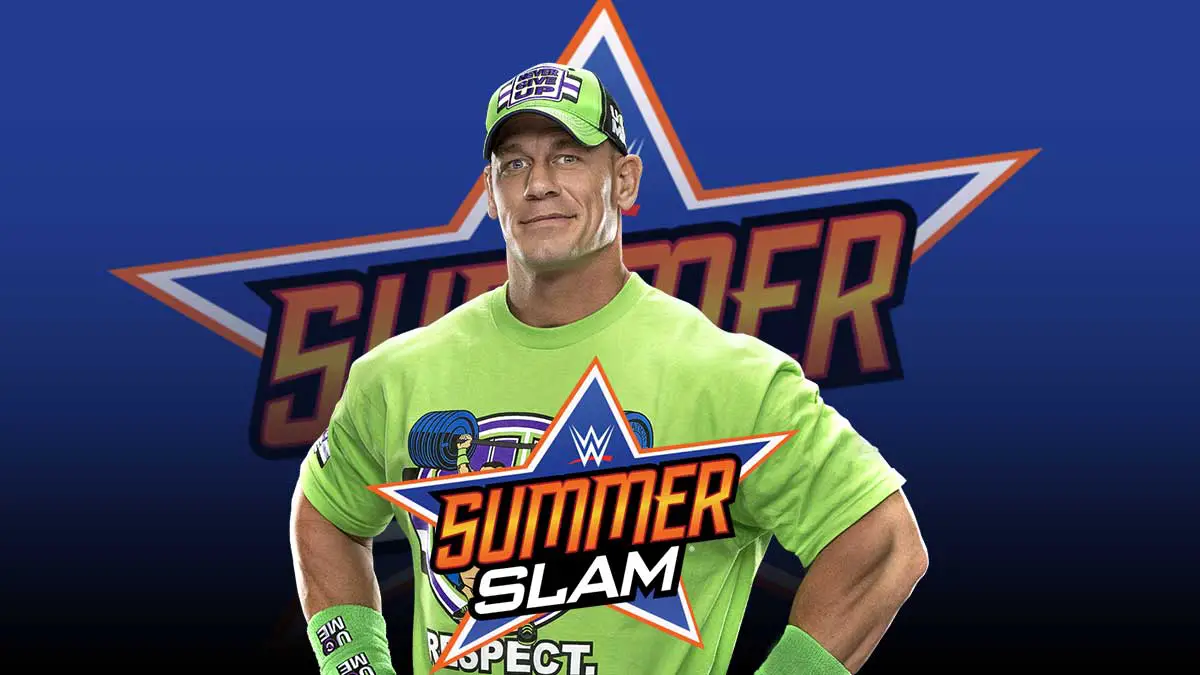 John Cena WWE SummerSlam 2021