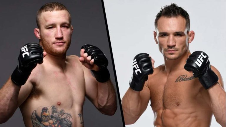 Justin Gaethje Fires Back at Michael Chandler’s Jibes