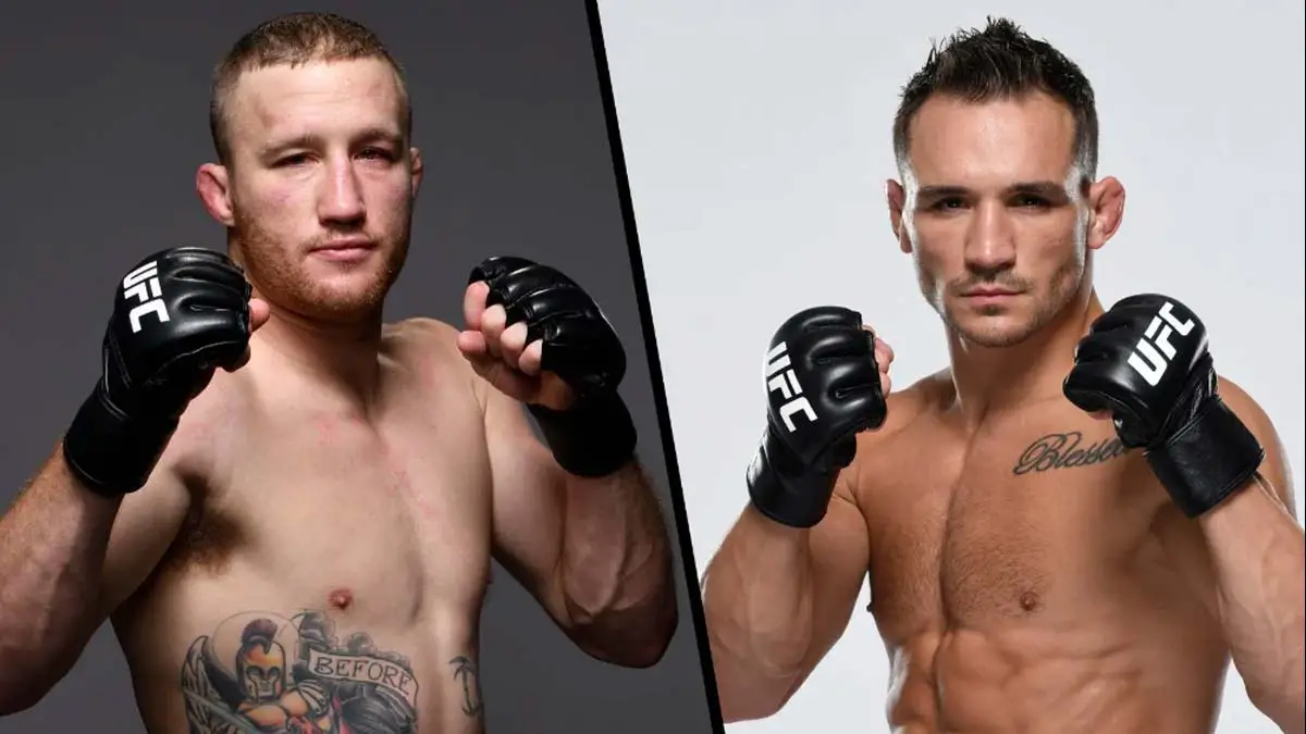 Justin Gaethje & Michael Chandler UFC