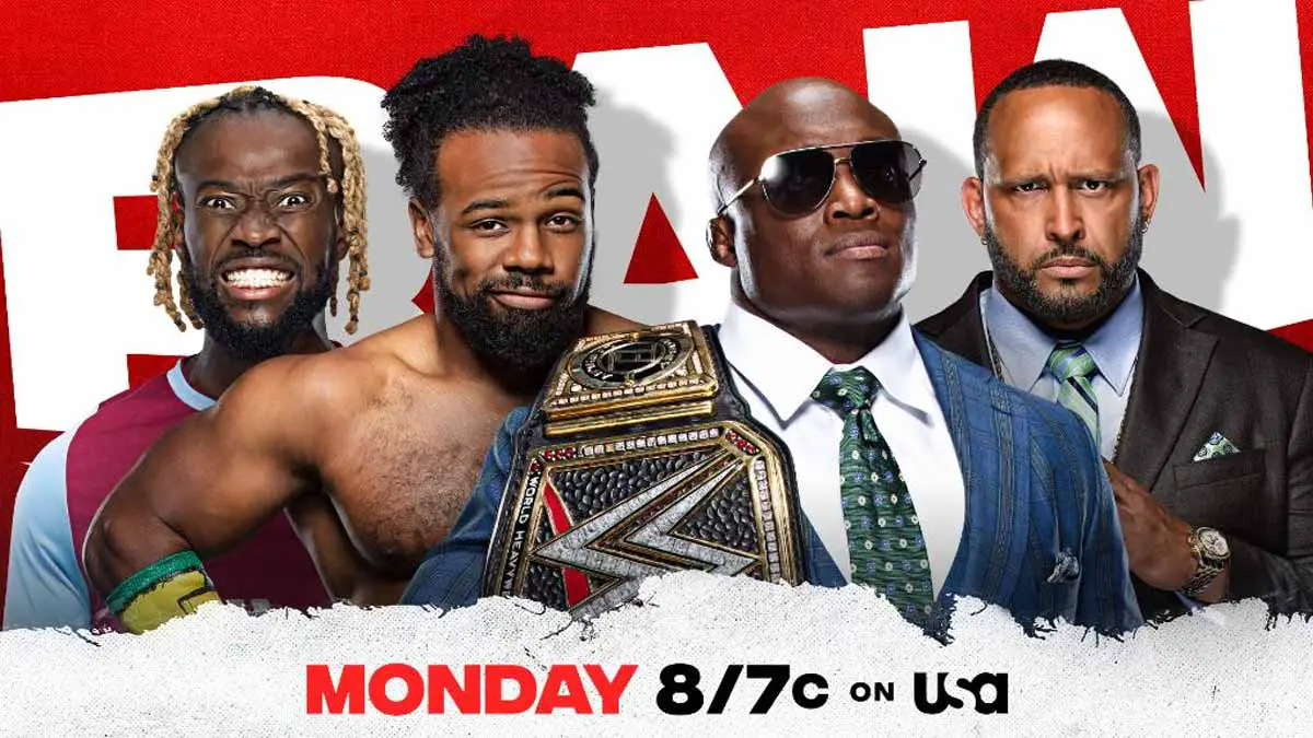 Bobby Lashley vs Kofi Kingston WWE RAW 5 July 2021