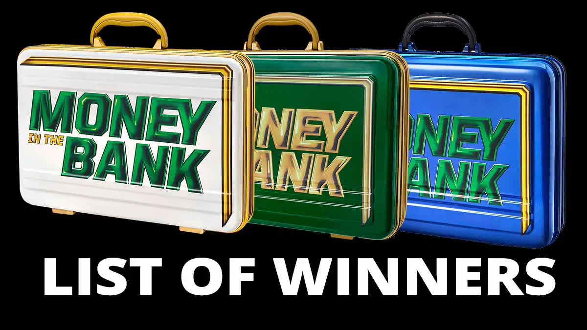 Money in the Bank Winners List