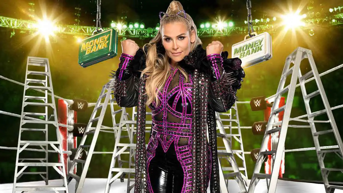 Natalya Women's Money in the Bank Ladder Match 2021 