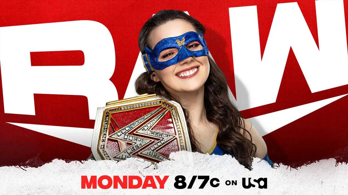 Nikki ASH on WWE RAW 26 July 2021
