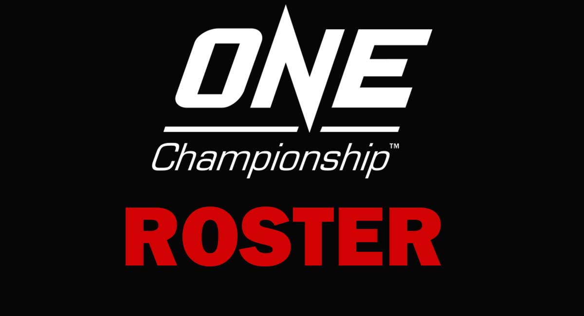 ONE CHAMPIONSHIP ROSTER