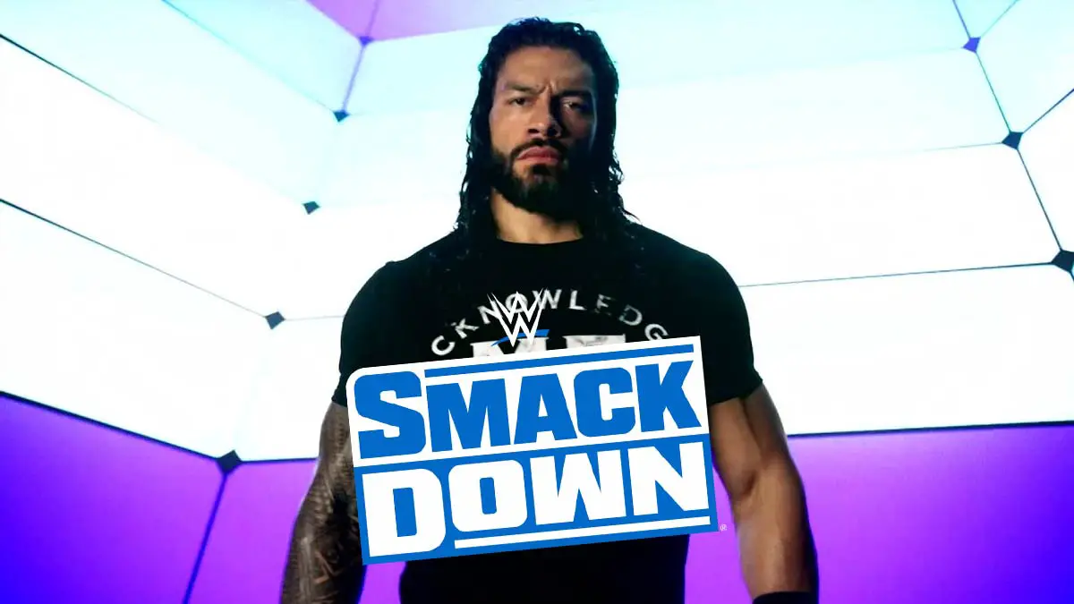 Roman Reigns WWE SmackDown 30 July 2021