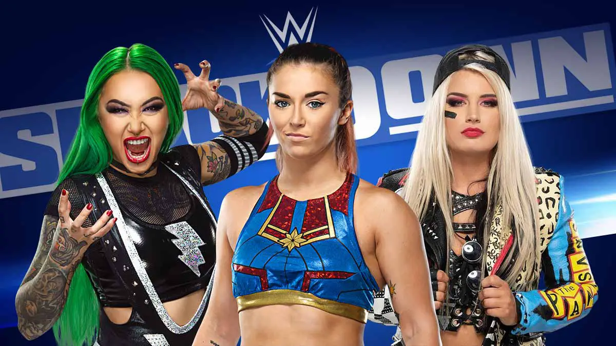 SmackDown Call ups from NXT