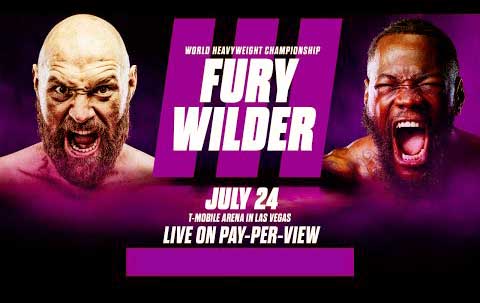 Tyson Fury vs Deontey Wilder III Rescheduled for 9 October 2021