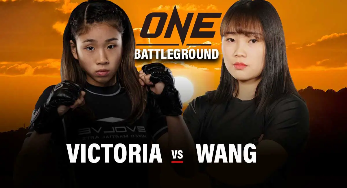 Victoria Lee vs Wang Luping - Atomweight MMA Fight