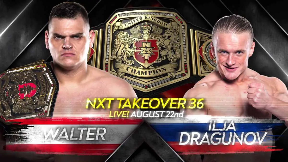 WALTER vs Dragunov II NXT TakeOver 36