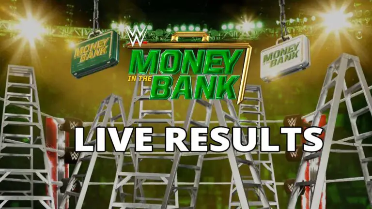 WWE Money in the Bank 2021 Live Results(7/18) – Roman vs Edge