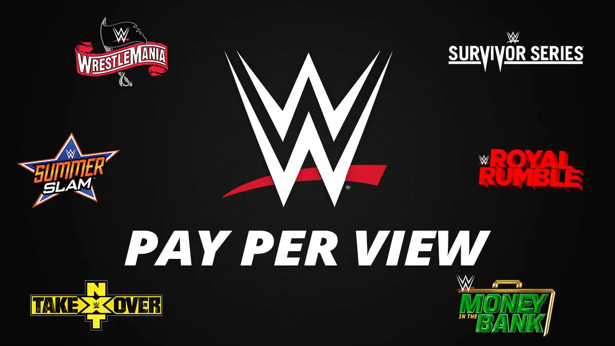 WWE PPV Poster