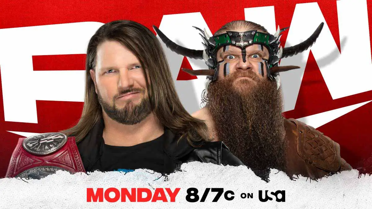 WWE RAW 12 July 2021