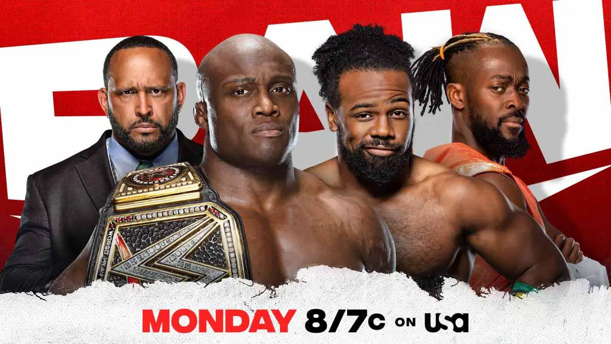 WWE RAW Results 12 July 2021