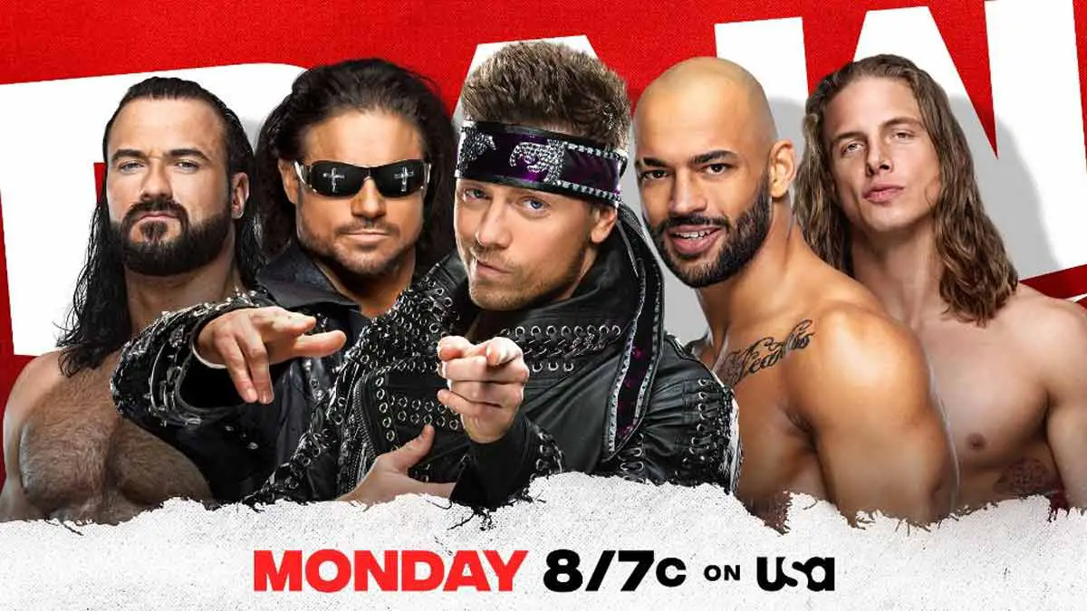 WWE RAW Results 5 July 2021