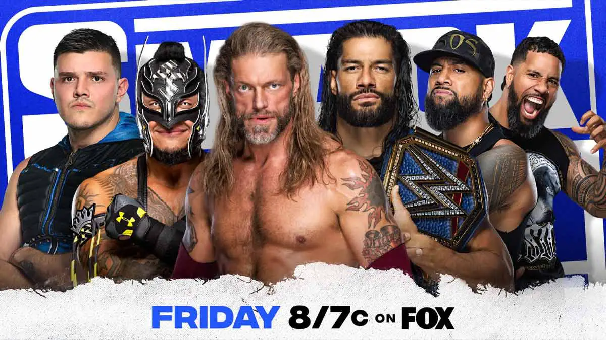 WWE SmackDown Live Results 16 July 2021 Roman & Edge in Tag Team