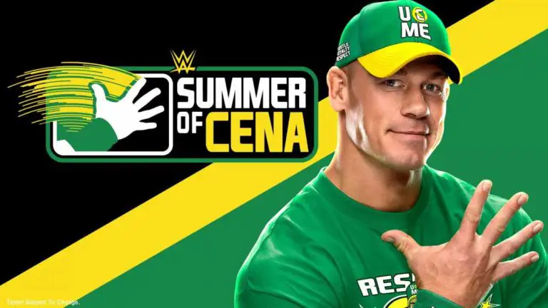 WWE Announces Summer of Cena Events Through SummerSlam