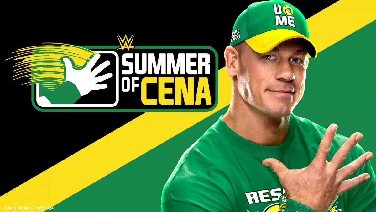 WWE Summer of John Cena 