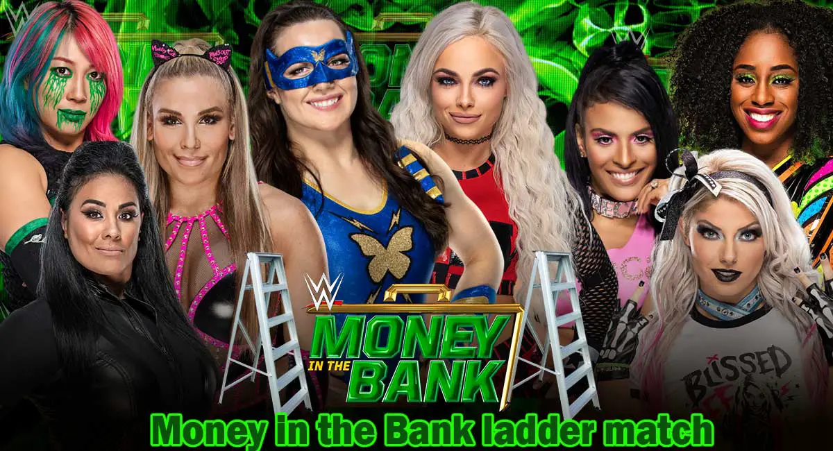 Women's Money in the Bank Ladder Match 2021
