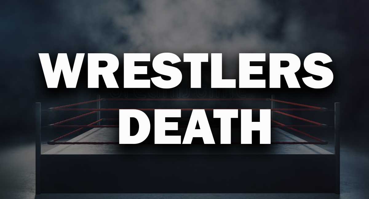 Wrestler-Death