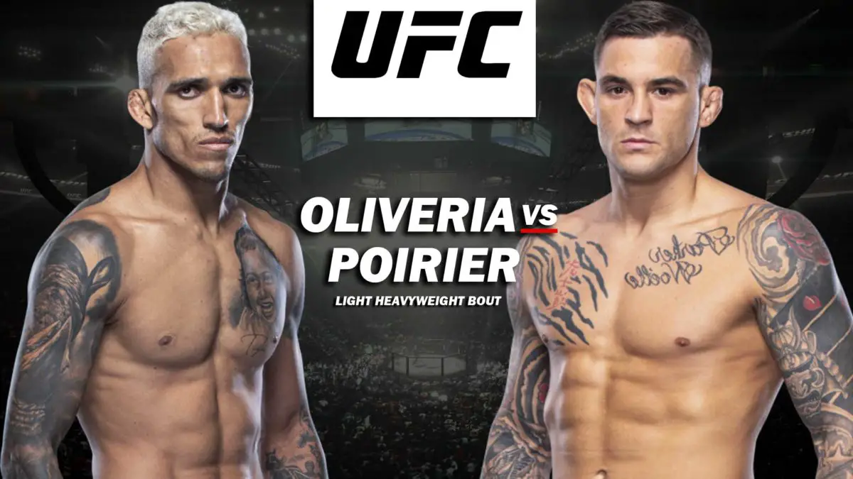Charles Oliveira vs Dustin Poirier UFC