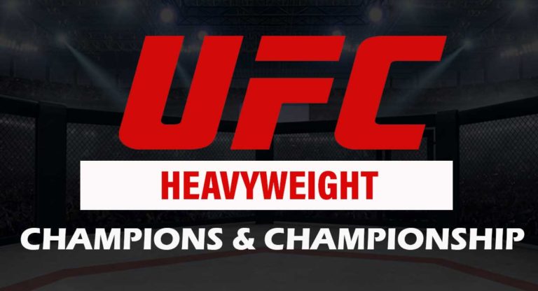 List of All UFC Heavyweight Champions & Championship History