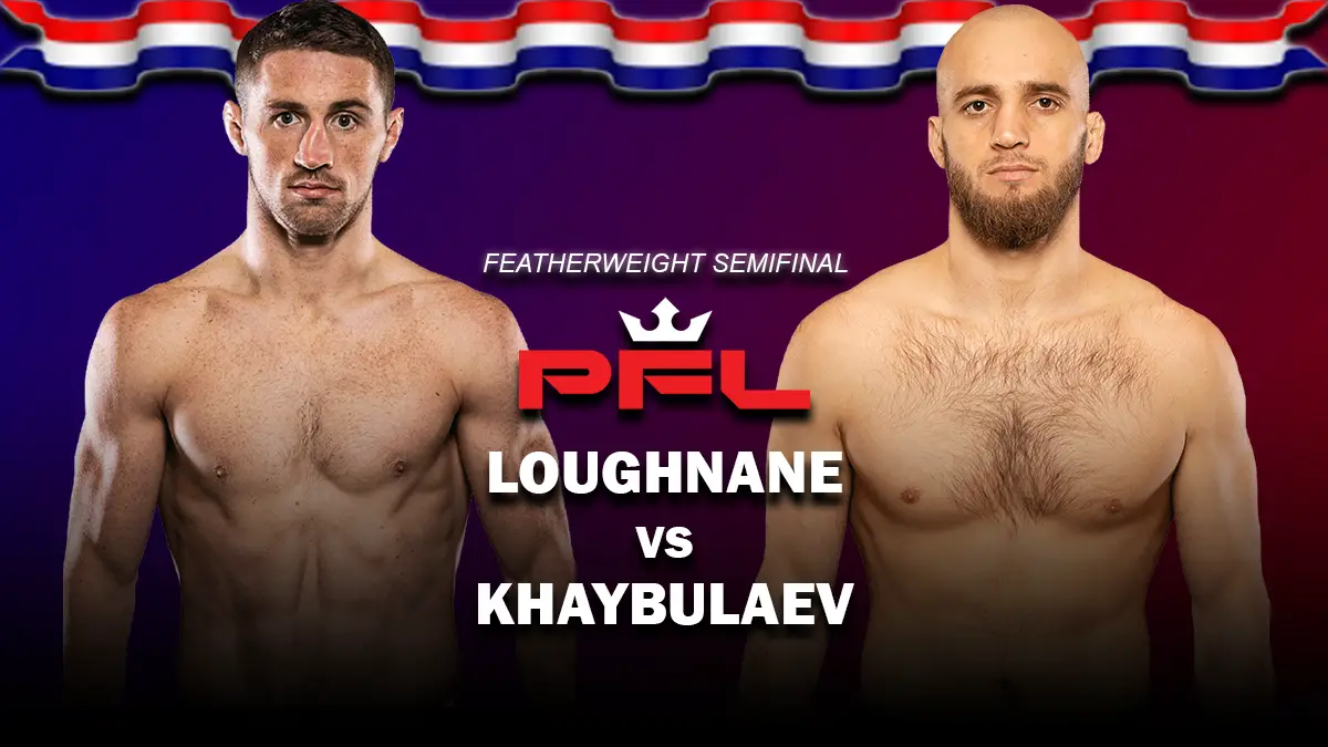 Brendan Loughnane vs Movlid Khaybulaev - Featherweight Semifinal