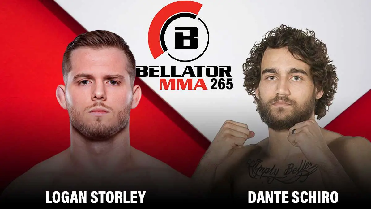 Logan Storley vs Dante Schiro Bellator 265