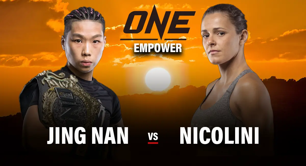 Xiong Jingnan vs Michelle Nicolini One Champion Empower