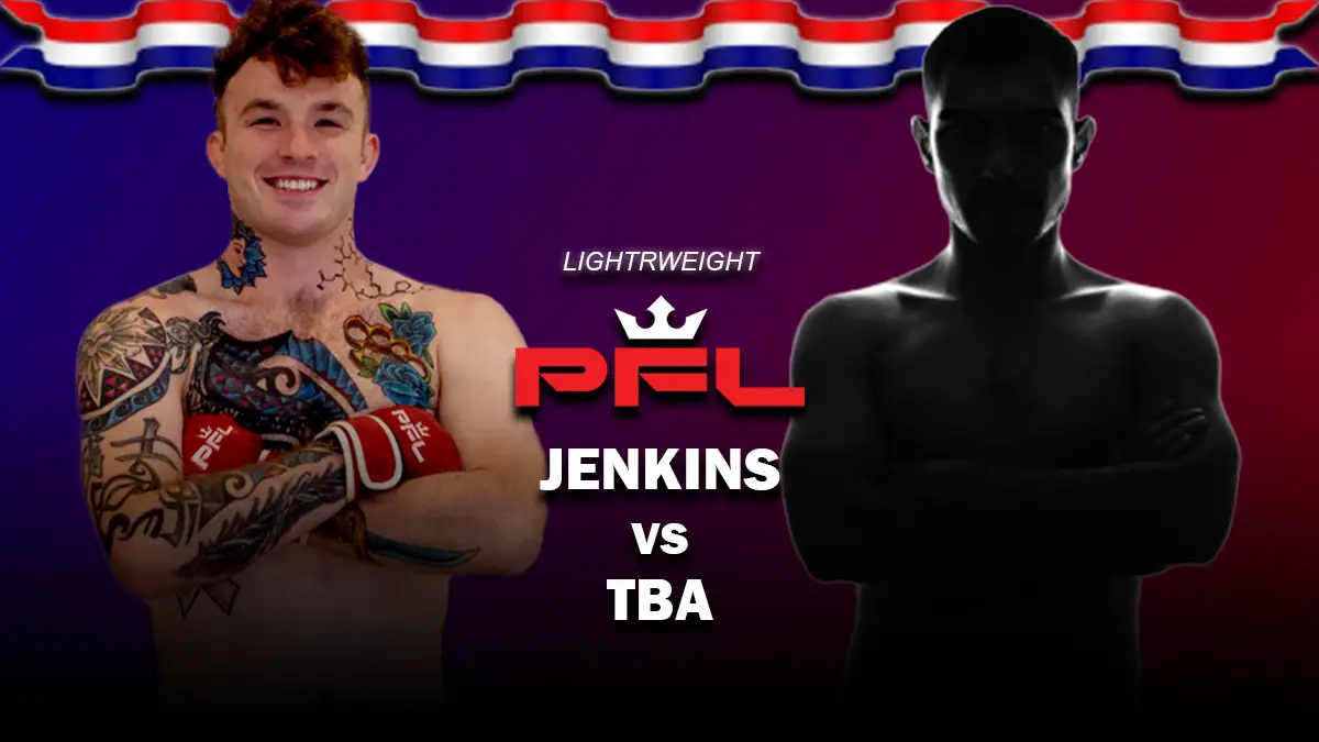 Brandon Jenkins vs TBA - Featherweight