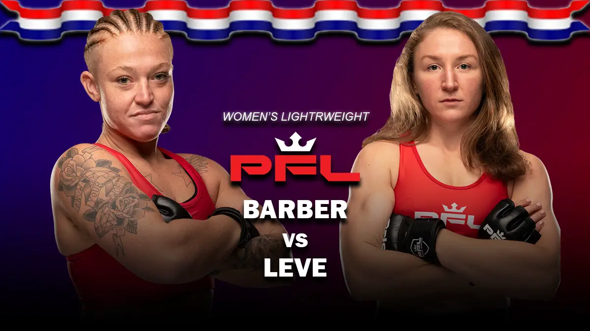 Miranda Barber vs Amanda Leve - Women's Lightweight
