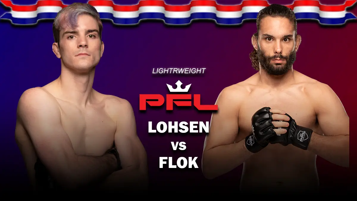 Christian Lohsen vs Jonas Flok - Lightweight