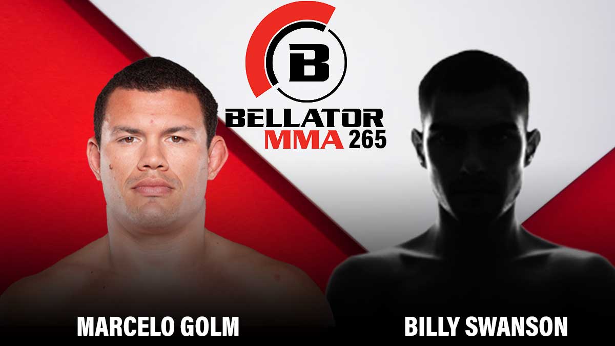 Billy Swanson vs Marcelo Golm Bellator 265