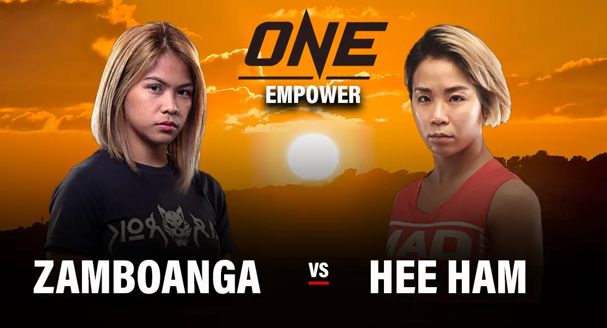 Seo Hee Ham vs Denice Zamboanga One Champion Empower 