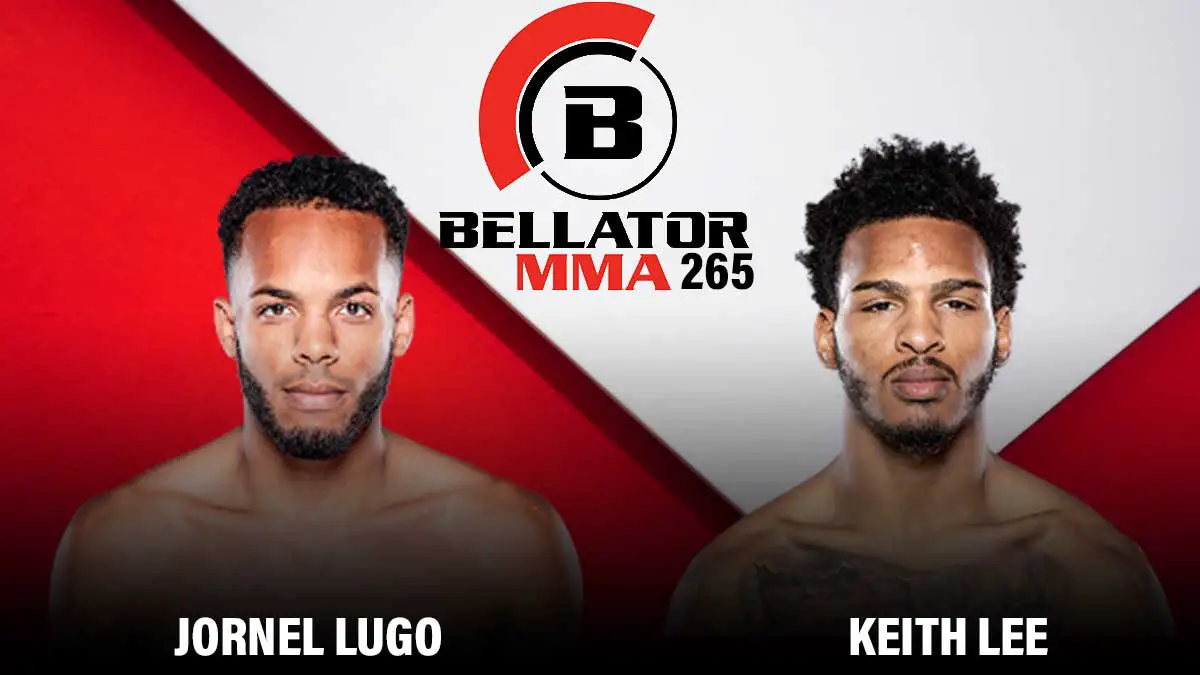 Keith Lee	vs Jornel Lugo Bellator 265