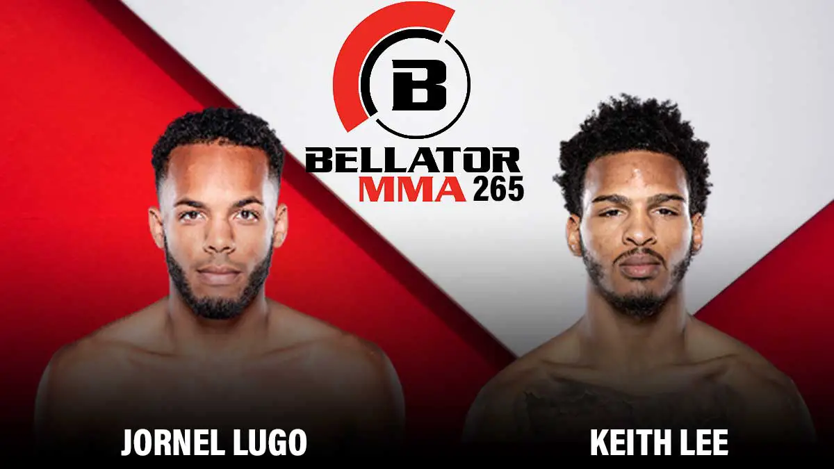 Keith Lee vs Jornel Lugo Bellator 265