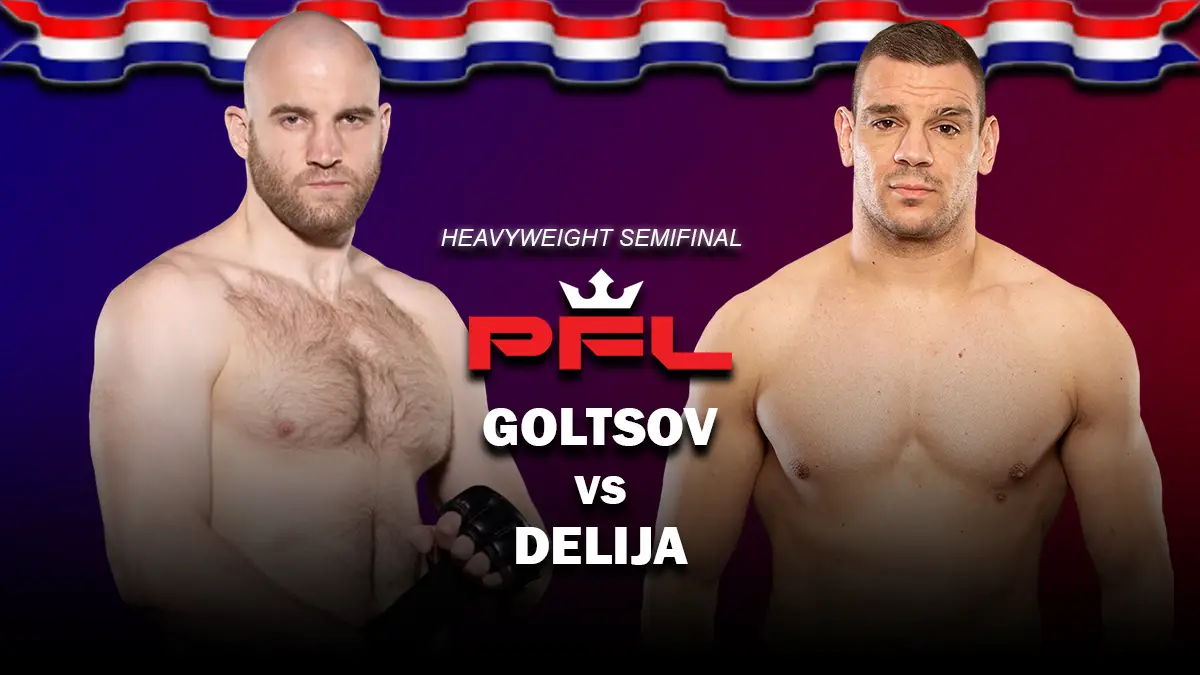 Denis Goltsov vs Ante Delija - Heavyweight Semifinal