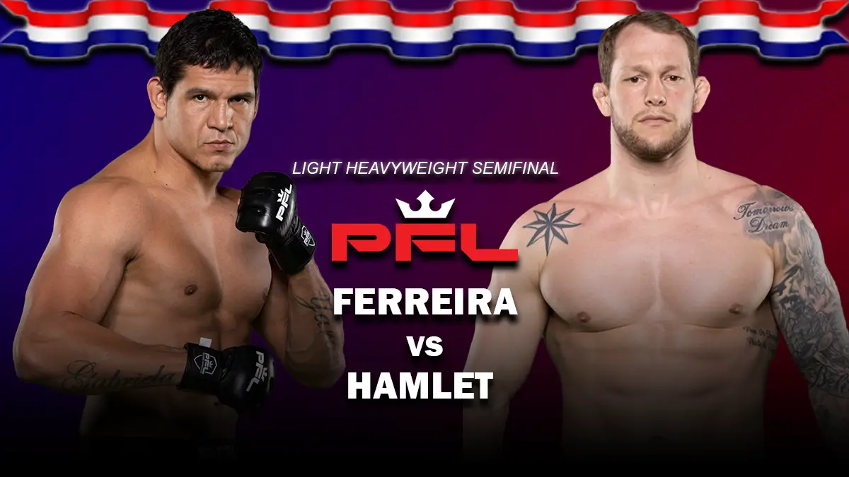 Cezar Ferreira vs Marthin Hamlet - Light Heavyweight Semifinal