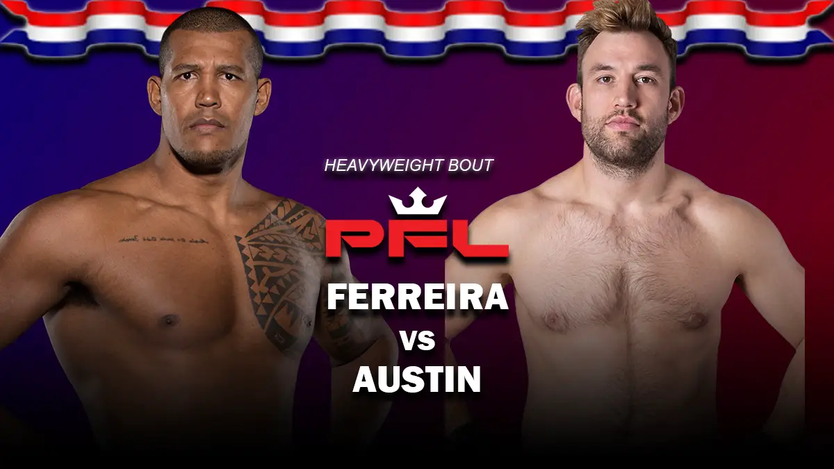 Renan Ferreira vs Stuart Austin - Heavyweight