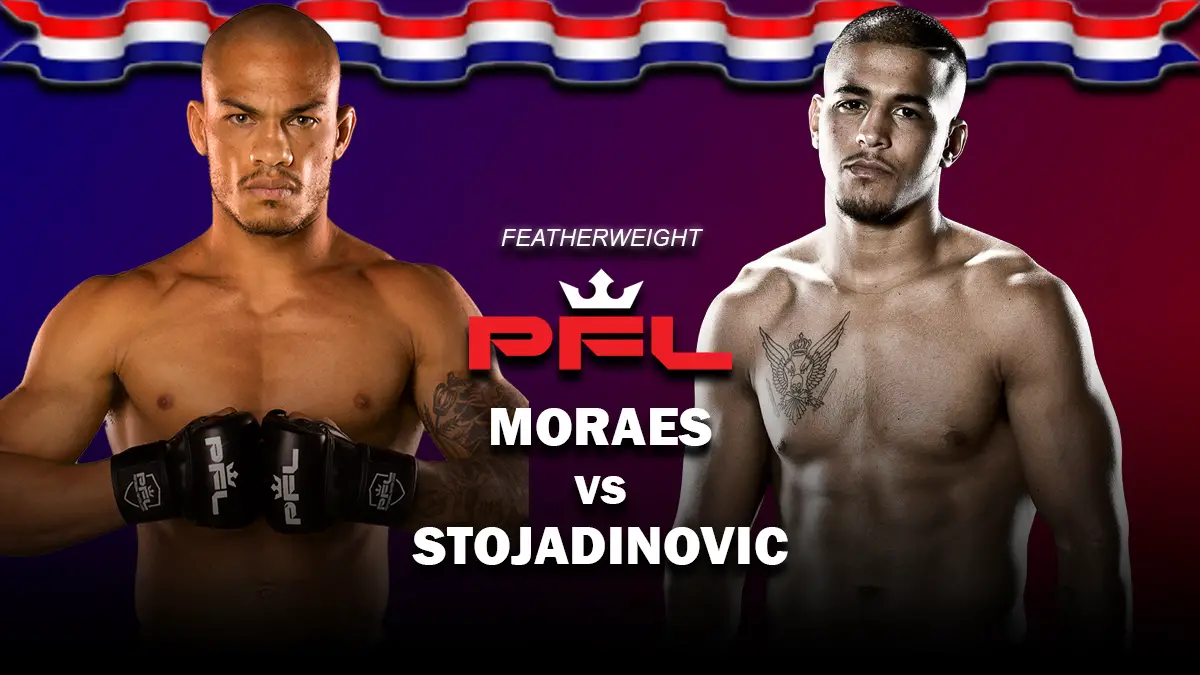 Sheymon Moraes vs Lazar Stojadinovic - Featherweight