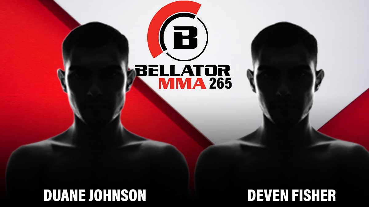 Duane Johnson vs Deven Fisher Bellator 265