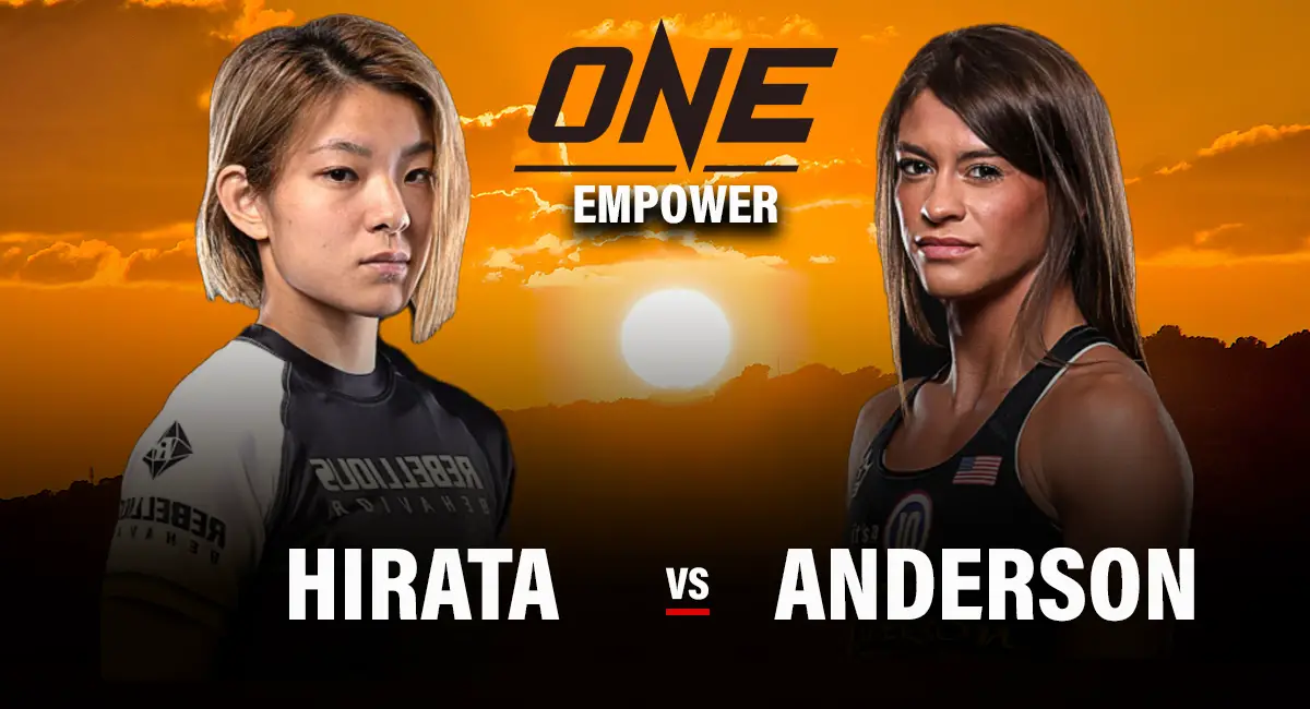 Itsuki Hirata vs Alyse Anderson One Champion Empower 