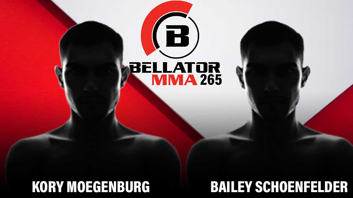 Bailey Schoenfelder vs Kory Moegenburg Bellator 265