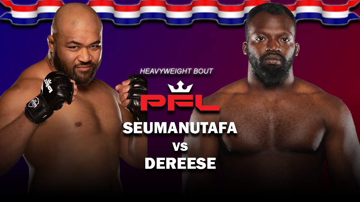 Carl Seumanutafa vs Muhammed DeReese - Heavyweight