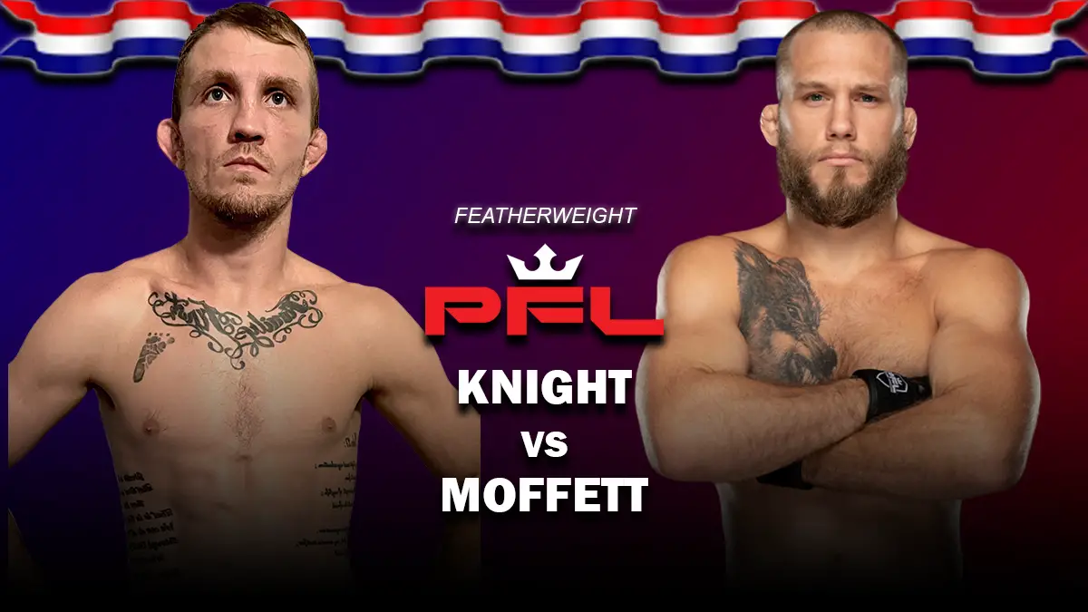 Jason Knight vs Bobby Moffett - Featherweight