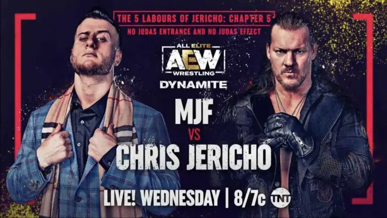 AEW Dynamite 18 August 2021- Results, Live Updates, Highlights- MJF v Jericho, Sting in Action