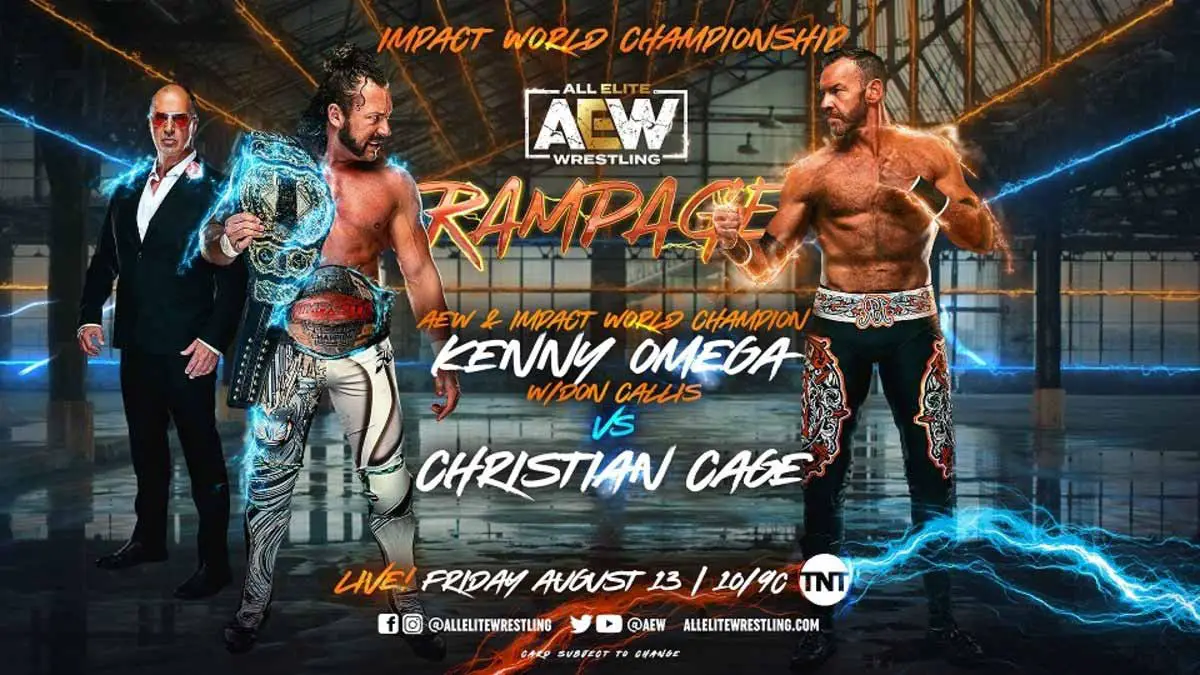 AEW Rampage 13 August 2021