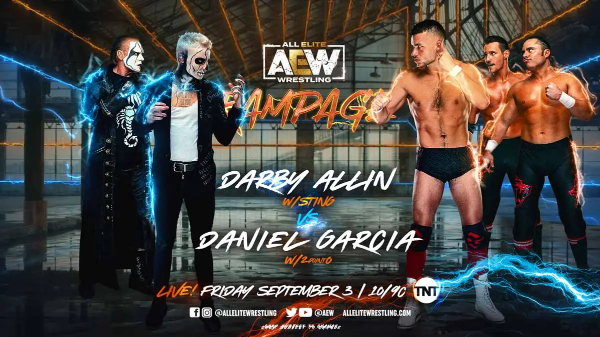 AEW Rampage 3 September 2021