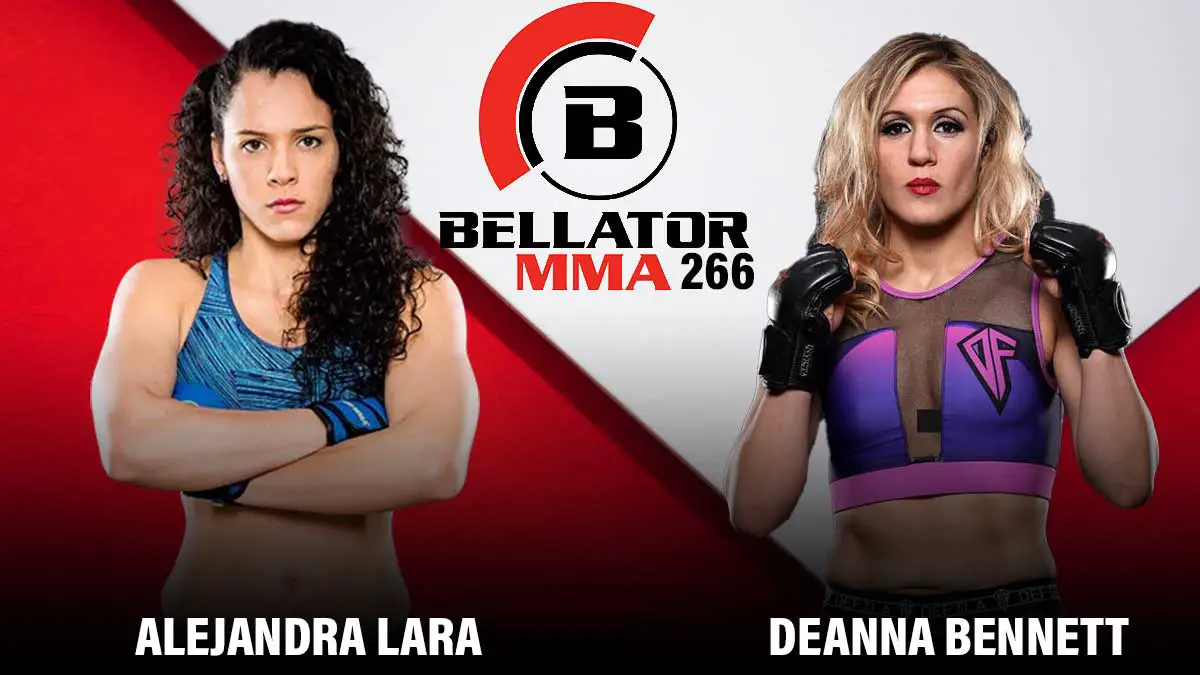 Alejandra Lara vs DeAnna Bennett Bellator 266